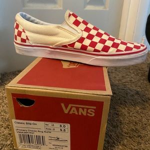Van shoes